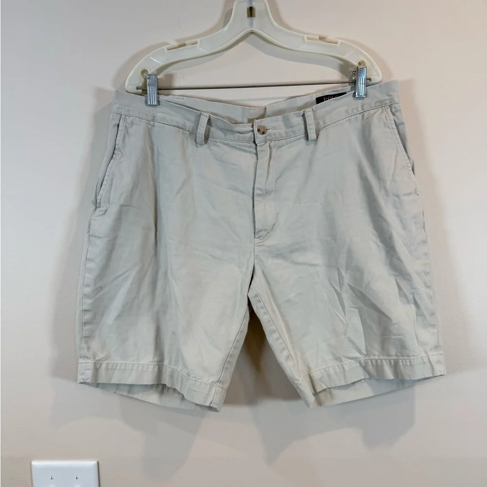 🔥Polo Ralph Lauren Men's Classic Tan Shorts size 38 EC🔥